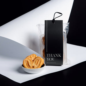 Classic French Palmiers (6pcs)